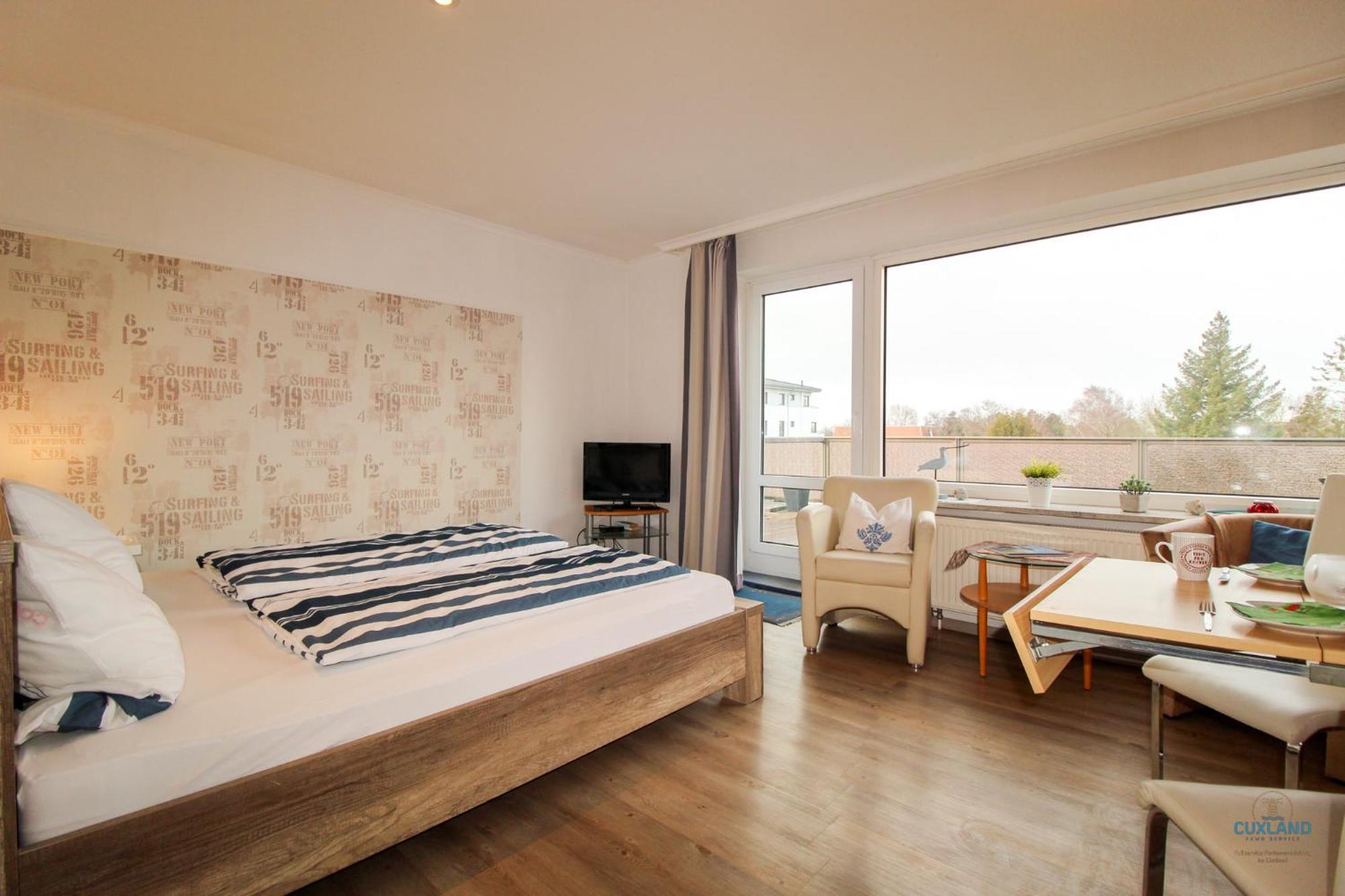 Haus Elbe Doese Wohnung 16 쿡스하펜 외부 사진