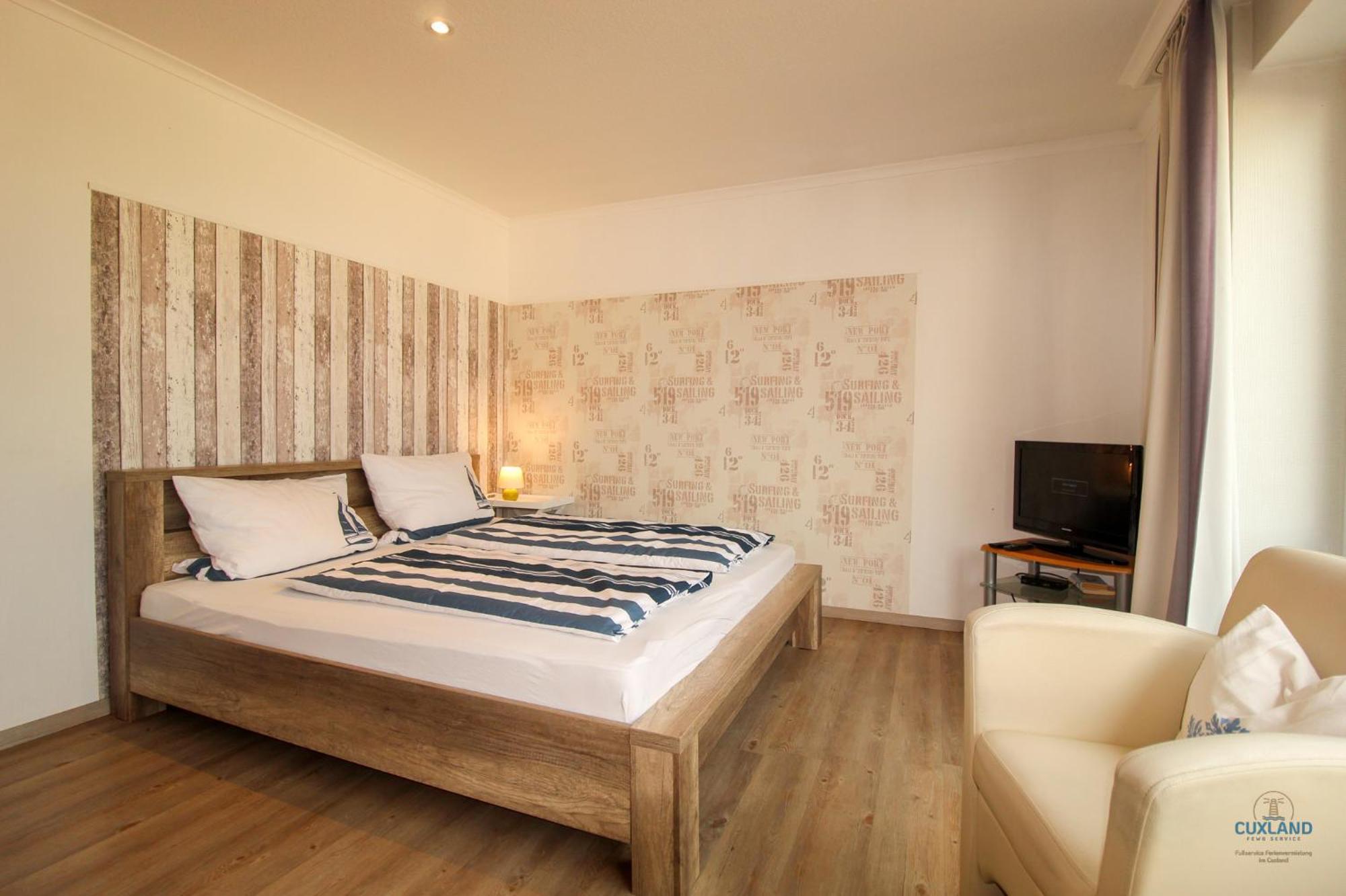 Haus Elbe Doese Wohnung 16 쿡스하펜 외부 사진
