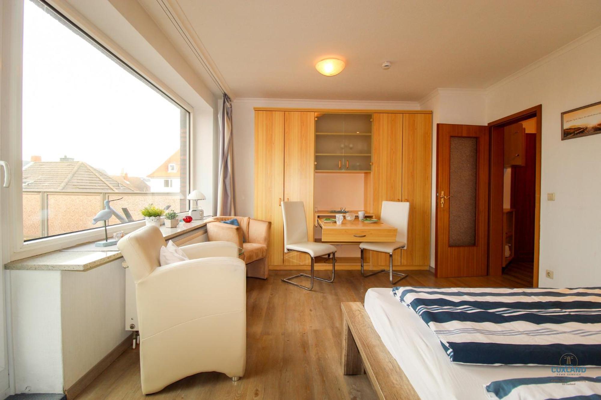 Haus Elbe Doese Wohnung 16 쿡스하펜 외부 사진