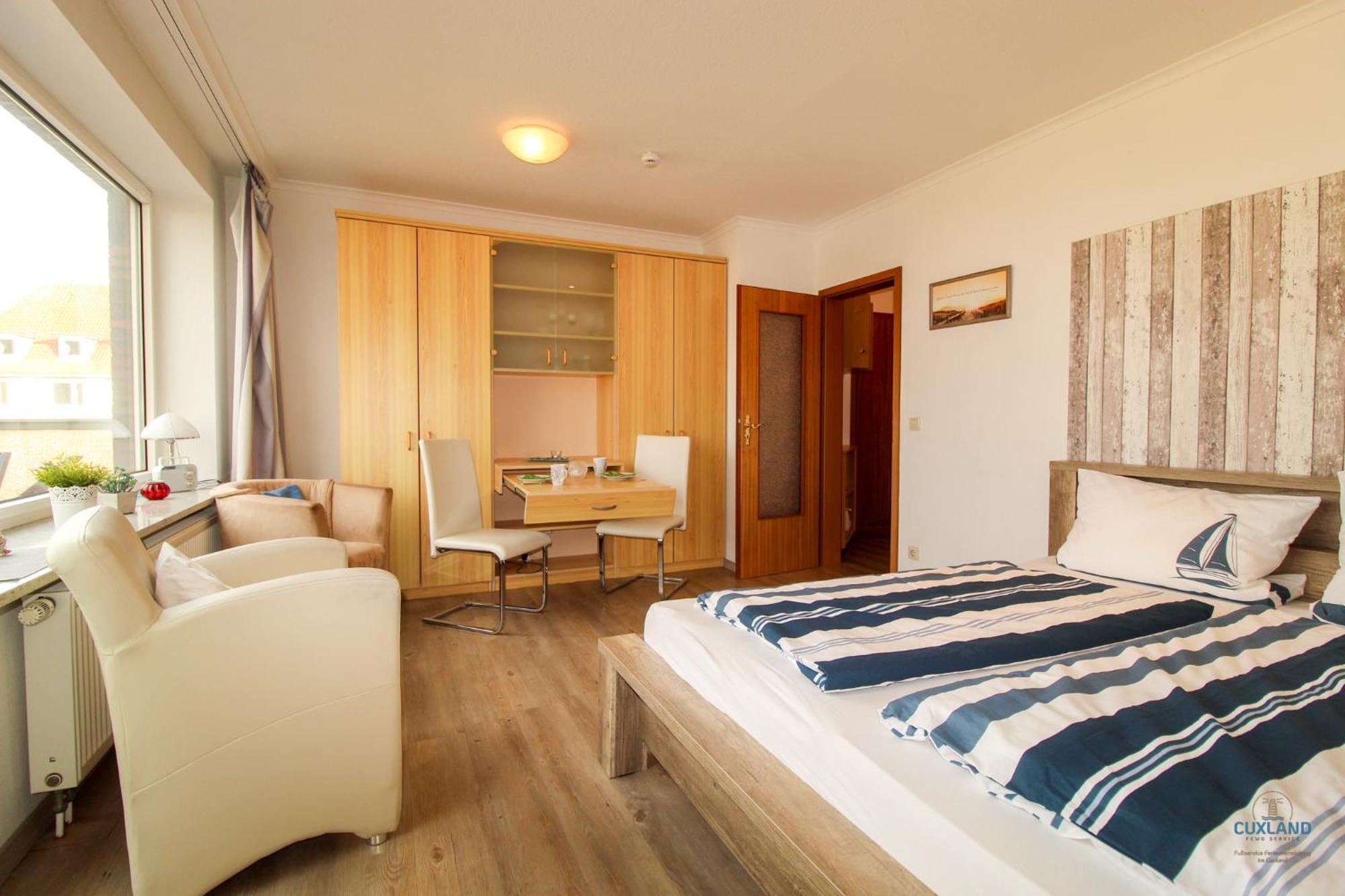 Haus Elbe Doese Wohnung 16 쿡스하펜 외부 사진