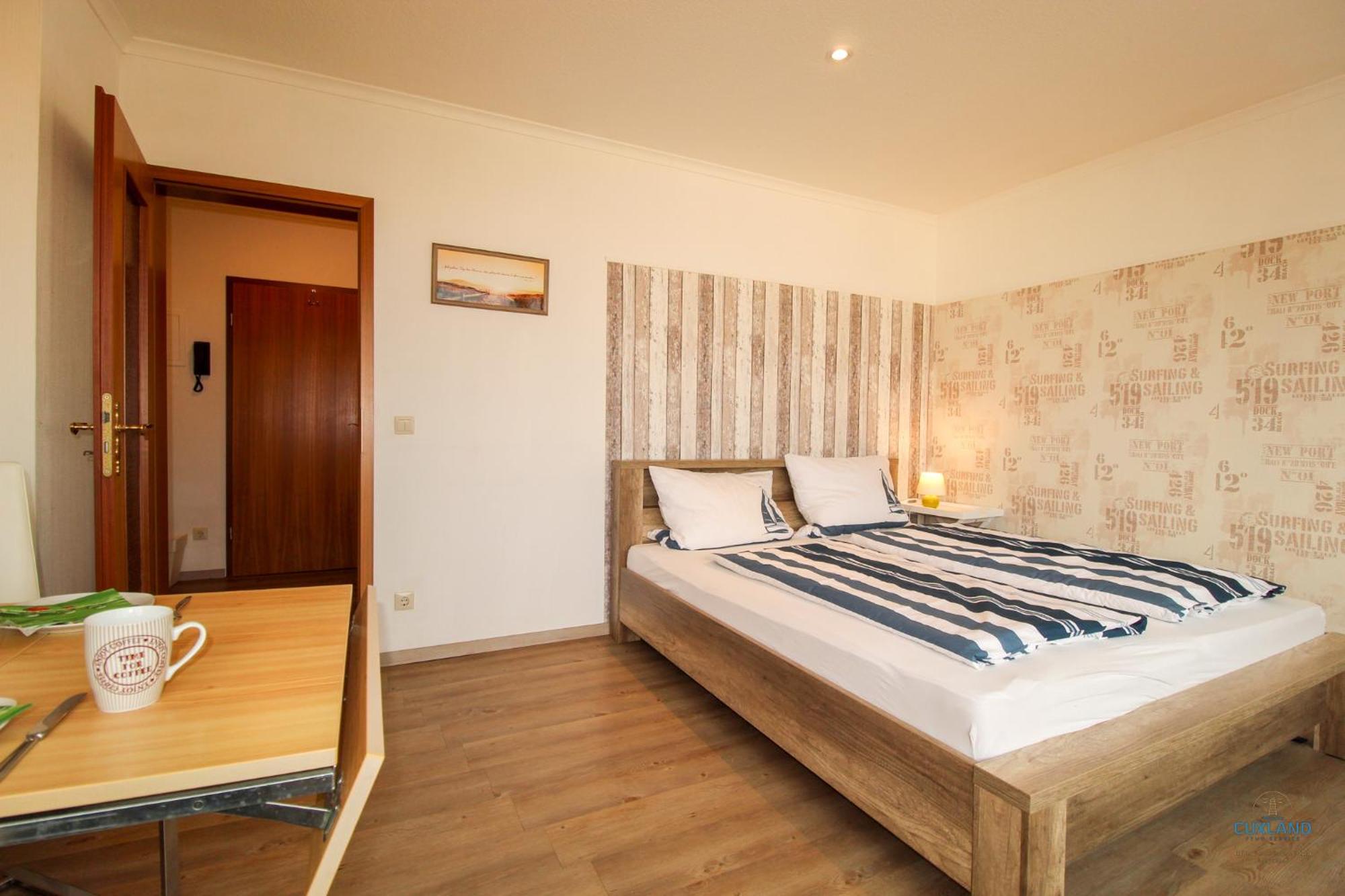 Haus Elbe Doese Wohnung 16 쿡스하펜 외부 사진